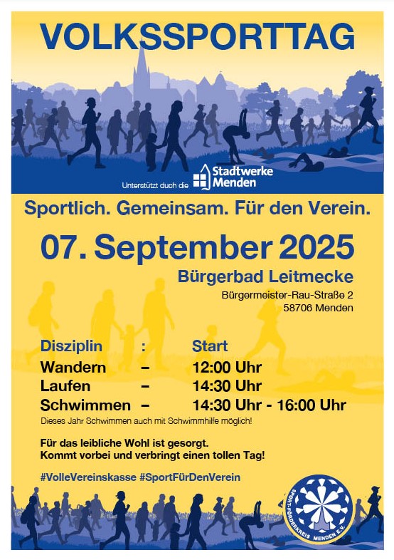 Volkssporttag 2025